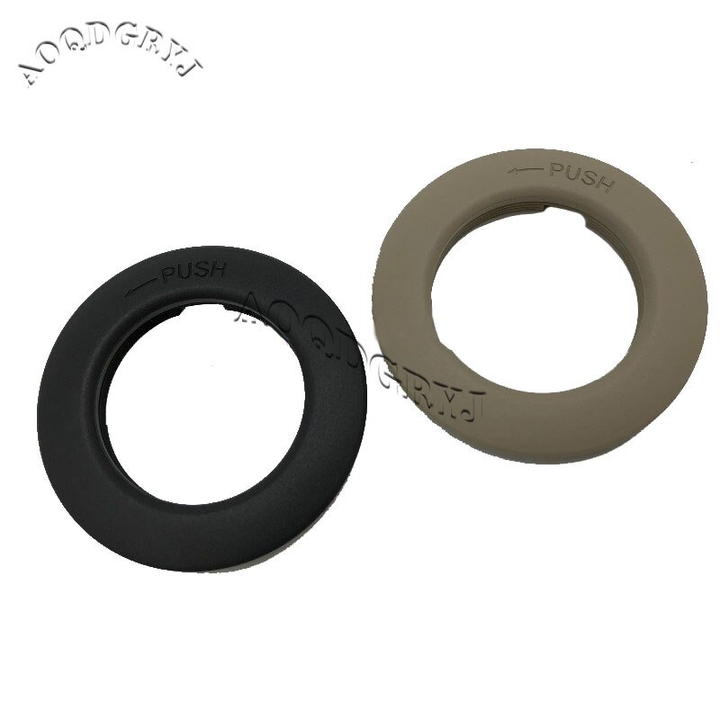 Ignition Switch Key Hole Trim Ring Bezel For Toyota Prado LC120 FJ120 2003 Replace