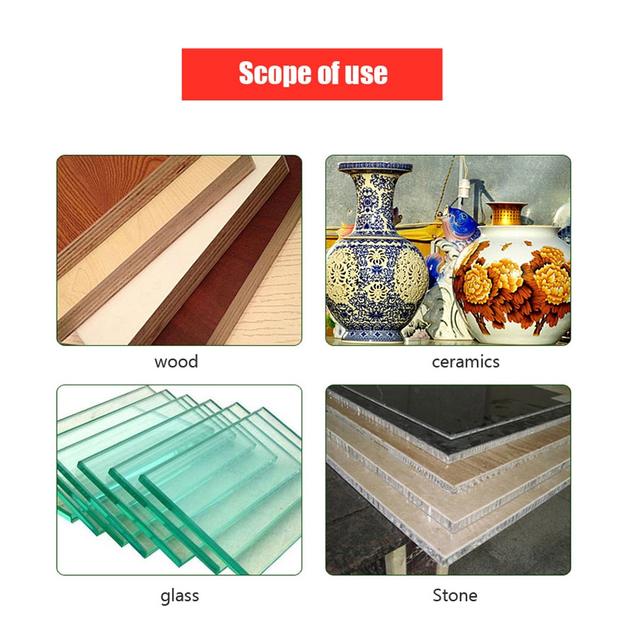 25ml Universal transparent Epoxy Resin AB Glue Strong Adhesive Repair for metal wood plastic ceramic glass