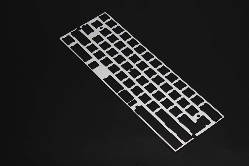 YMDK 60% YD60MQ QMK Programmable Underglow RGB Led PCB Plate Stabilizers For DIY Mechanical Keyboard Replacble GH60 64