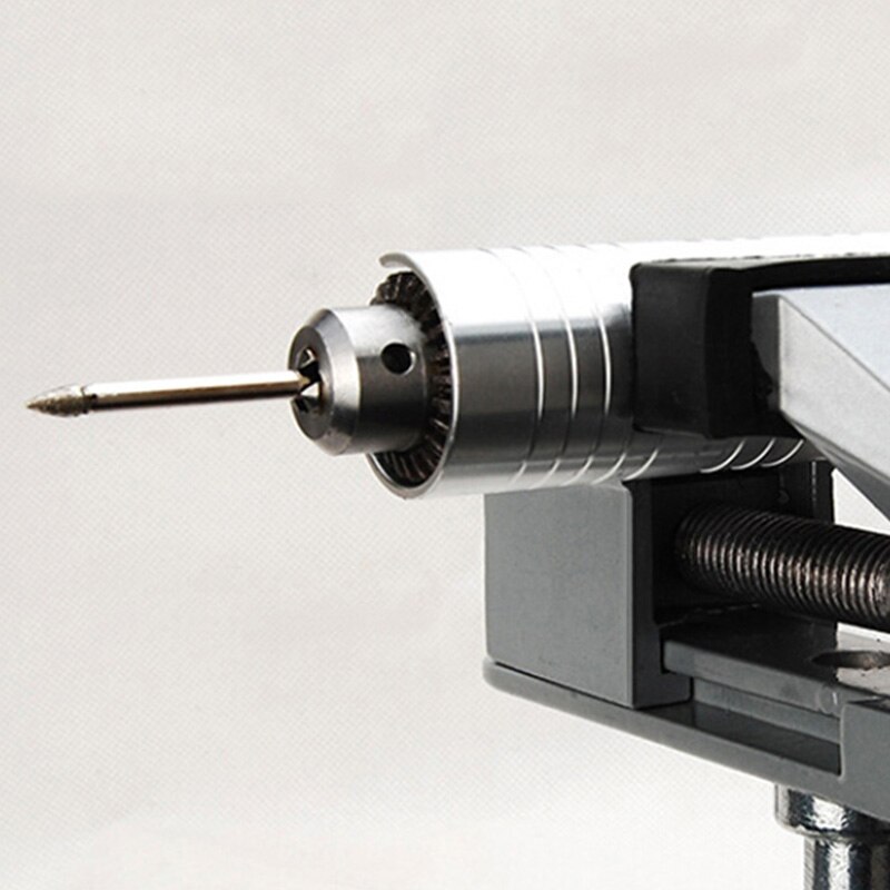 Mini Vise Tool Aluminum Small Jewelers Hobby Clamp On Table Bench Vice Lathe 30mm Table Screw Vise Bench Clamp Screw Vise