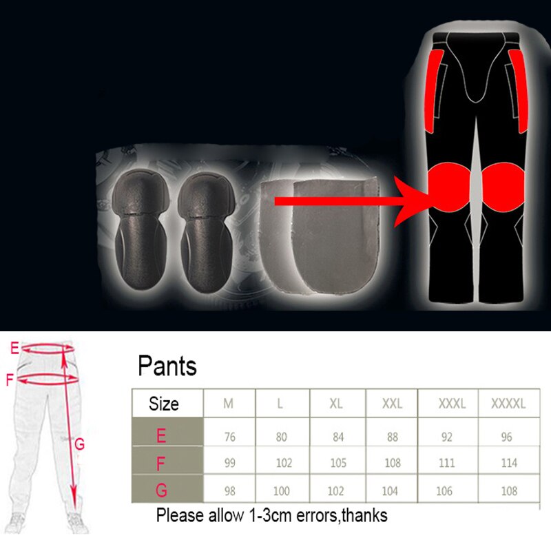 Motorfiets Winter Broek Mannen Warme Protectors Broek Winddicht Motorbike Motocross Ademend Motos Bescherming Riding Broek