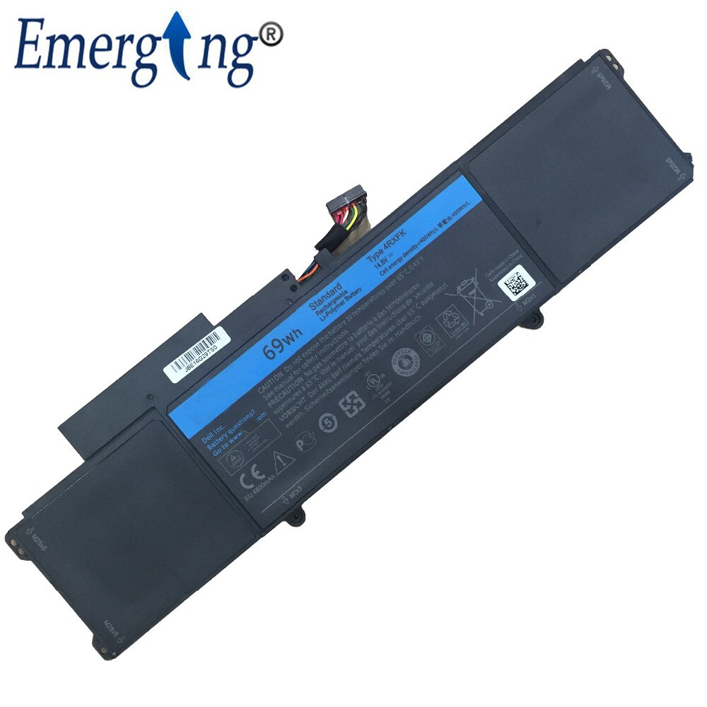14.8V 69WH Original Laptop Battery for Dell XPS 14 L421X Ultrabook 14-L421x P30G