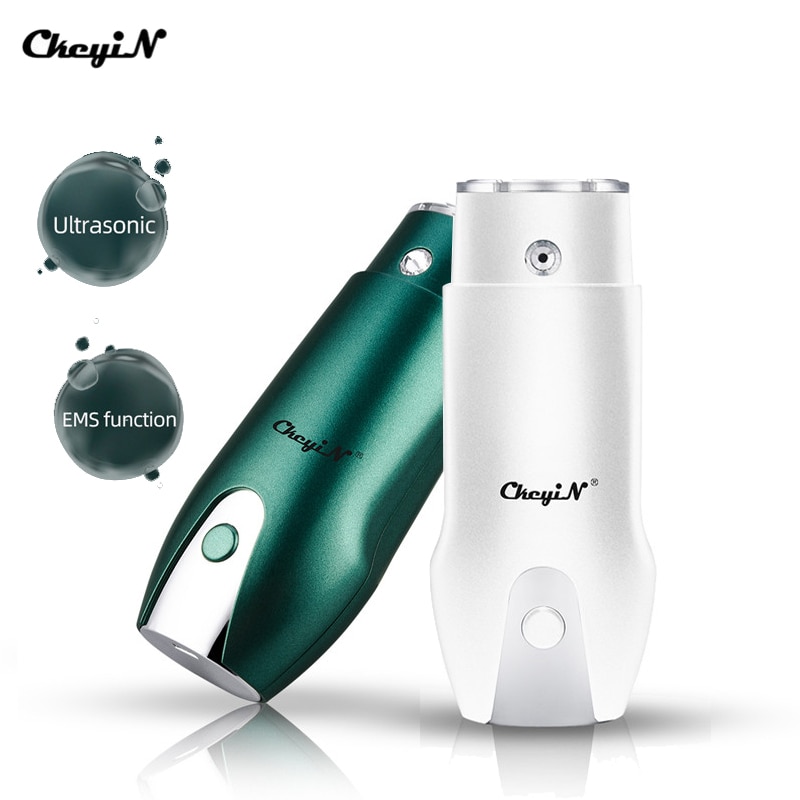 CkeyiN HiFu Ultrasonic EMS V-line Chin Skin Lifting Device Face Anti-Wrinkle Neck Galvanic Remover Photon Skin Rejuvenation
