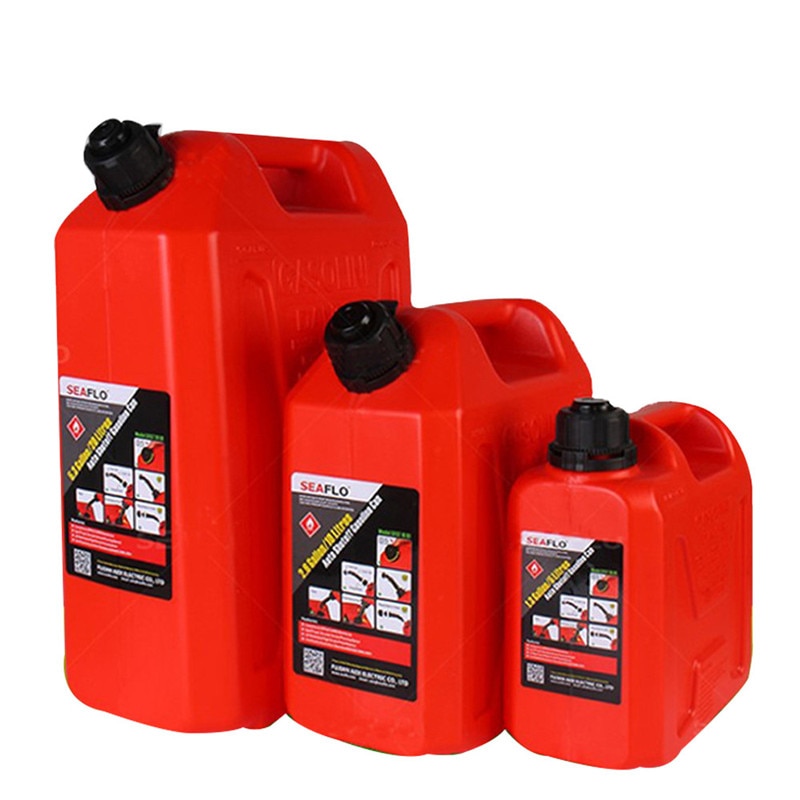 Fuel Tank 5L 10L 20L Plastic Spare Fuel Cans Oil Diesel Gasoline Container Jerrycan Oil Motorcycle Car Oil