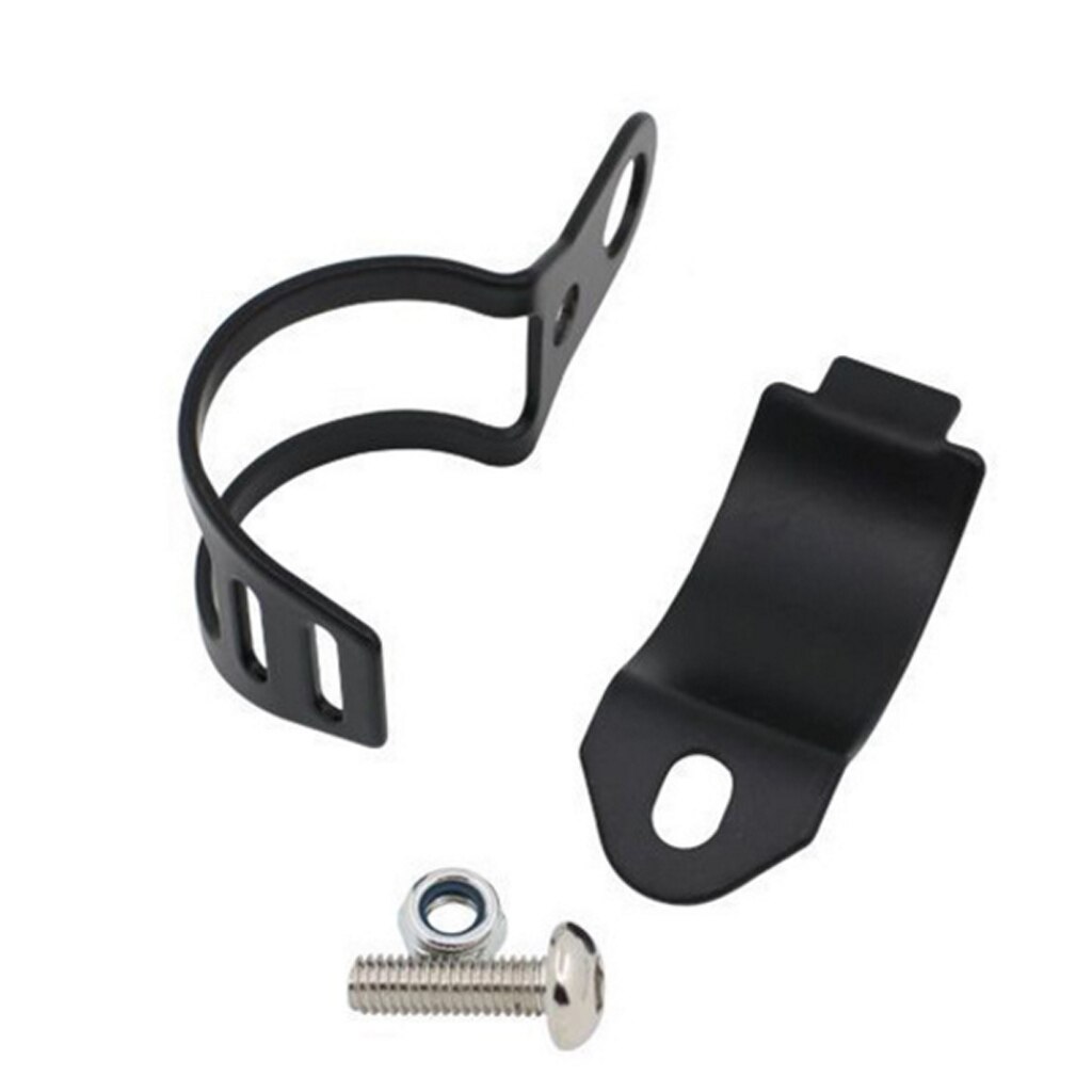 Motorrad Blinker Gabel Schellen Montieren Licht Halfter Lampe Halterung passen für 28mm-41mm Gabel Rohre