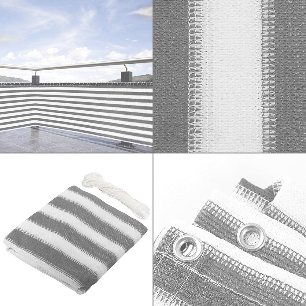 Home Balcony Privacy Screen Cover Swimming Pool Deck Covering For Sun Protection Safe Protection Summer Supply