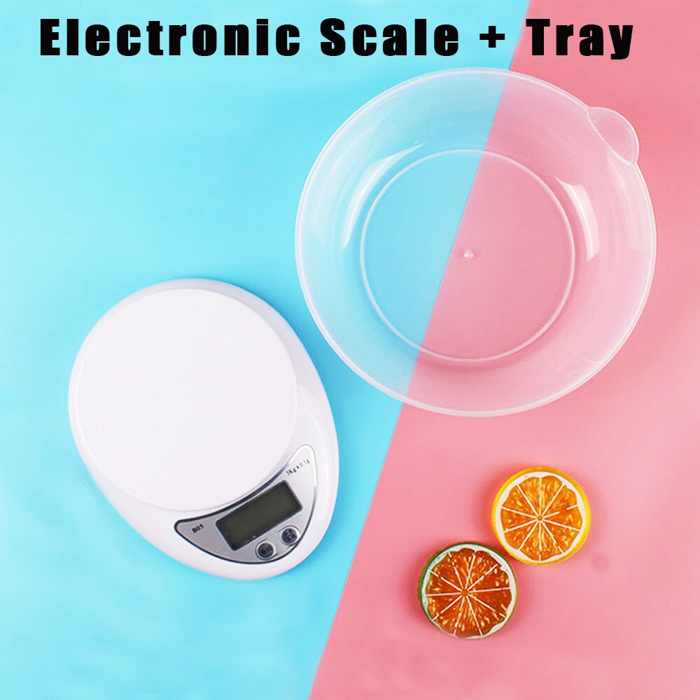 5Kg/1G Draagbare Digitale Weegschaal Led Elektronische Weegschalen Postal Voedsel Meten Gewicht Keuken Led Elektronische Weegschalen