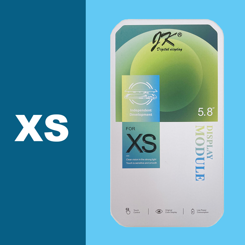 JK series For iPhone X LCD Xs XR 11 12 13 LCD Display Touch Screen Digitizer Assembly No Dead Pixel Replacement Parts TRUE TONE: AZURE