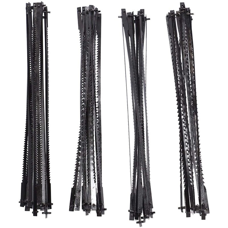 12 Stuks 5 Inch Gepind Scroll Zaagbladen Tpi 10/15/18/24 Power Tools Accessoires Voor Houtbewerking diyers Retail