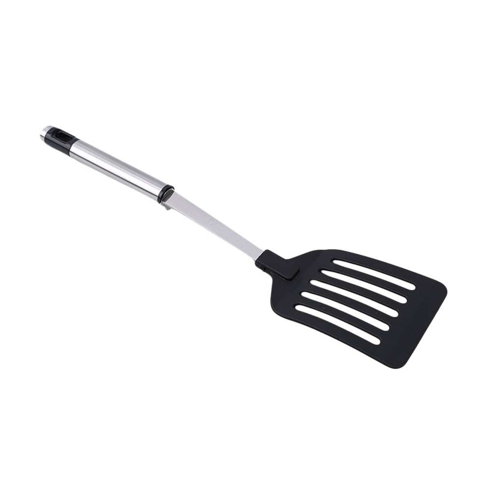 Slotted Nylon Turner Non-Stick Spatula Heat Resistant Fish Slice Flipper Household Kitchen Tool