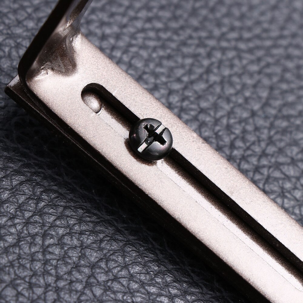 2 PCS 19.05mm Adjustable Curtain Rod Curtain Pole Holder Curtain Drapery Rod Brackets (Black)