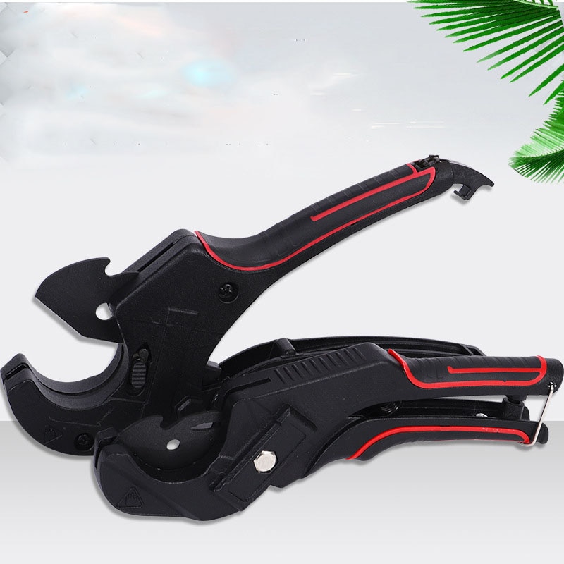 42MM PVC Cutter Aluminum Alloy Tube Cutting PPR Pipe Tube Cutter Scissors With 65MN Steel Blade Up For Cutting PVC Pipe