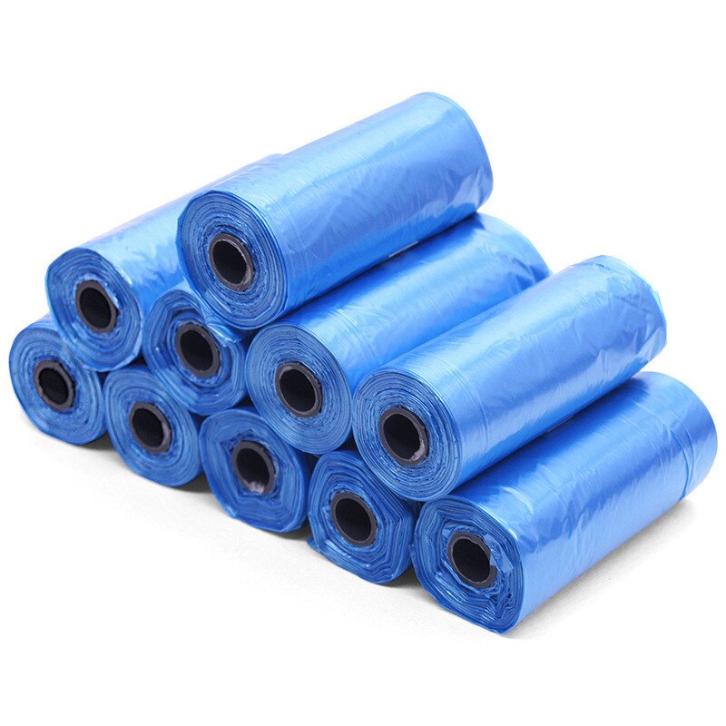 Sac de merde pour chien, sacs poubelles pour déchets d'animaux de compagnie, sac de nettoyage biodégradable, ramassage de déchets, produits pour chiens: XS / green