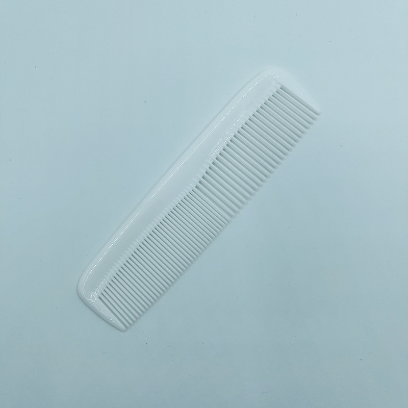 Mini Double Side Hair Brush Pro Beards Comb Anti-static Hair Combs Plastic Barber Hair Comb Salon Accessories Hairs Styling Tool