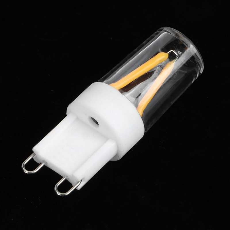G9 Base LED Light Bulb 1.5W AC110V Bi-Pin Bulb For Chandelier Ceiling Lamp