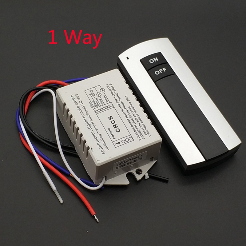 1- wege-ein/aus-schalter , 220v -wege-fernbedienungsschalter, digitaler fernbedienungsschalter für lampe & licht  ht035