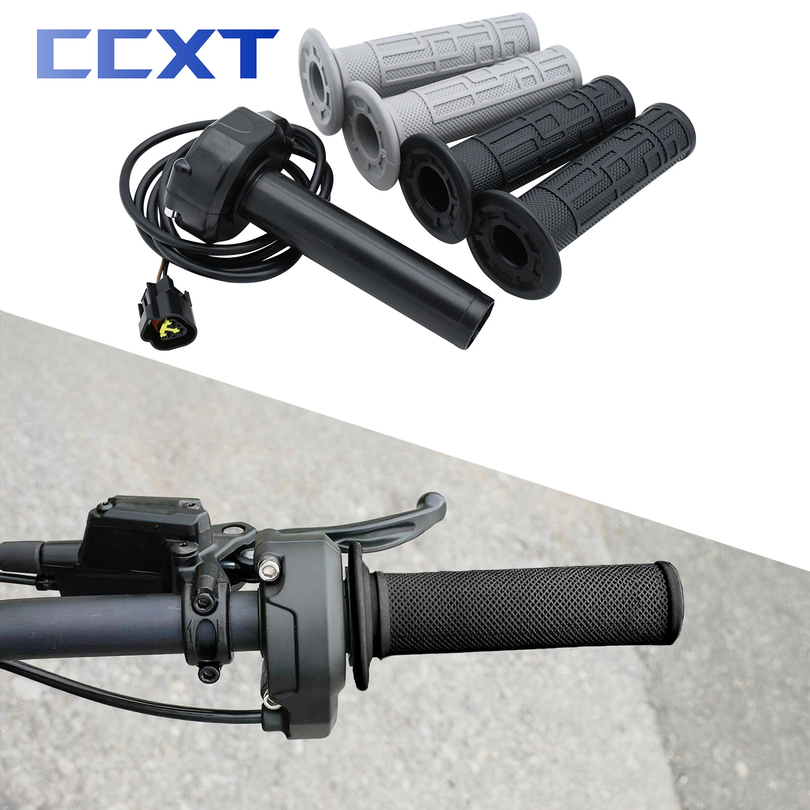 Motorrad Schmutz Fahrrad Lenker Beschleunigt Griff Drossel Drossel Drehen Griff Für Sur-Ron Sur Ron Surron Licht Biene X & S Teile