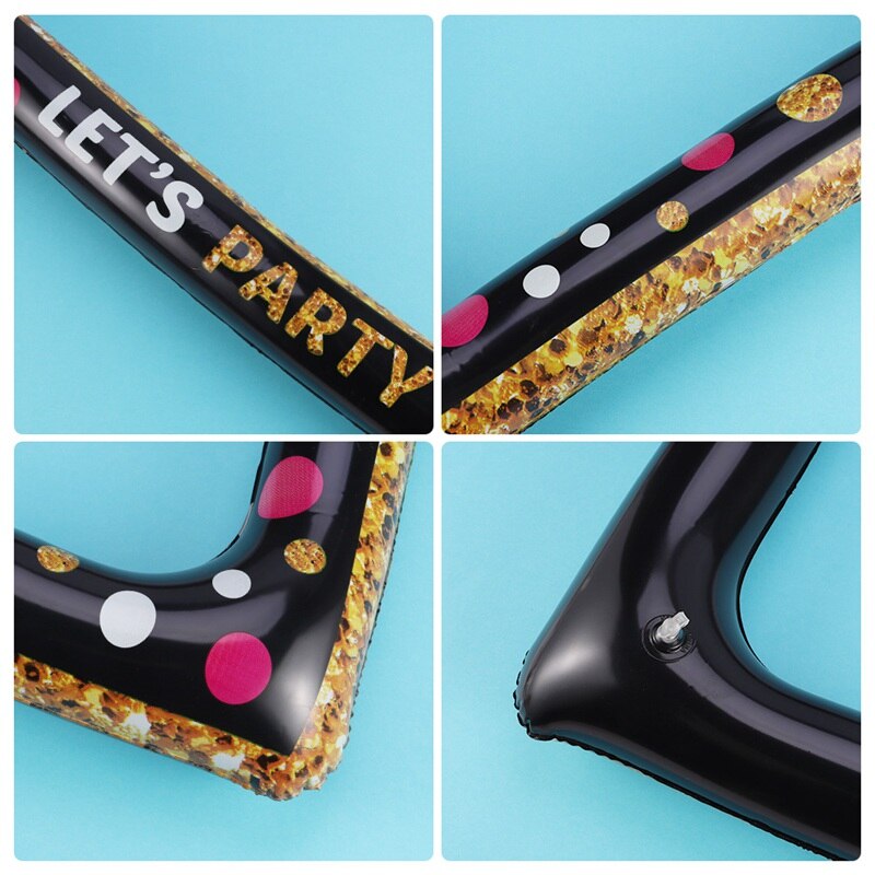 Inflatable Frame Photo Booth Props Selfie Picture Frame Party Supplies For Birthday Bridal Shower Baby Shower Wedding Carnival