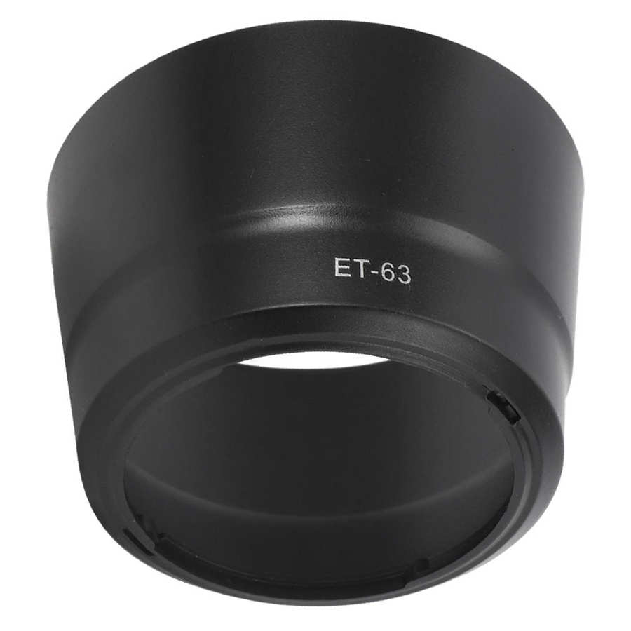 ET- 63 Lens Hood Camera Mount Plastic Fit for STM EF- S 55 -250mm f4- 5.6 IS Lenses