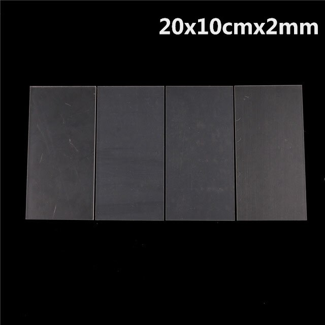 2-5mm dikte Helder Acryl Perspex Sheet Cut Plastic Transparant Bestuur Plexiglas Paneel organisch glas polymethylmethacrylaat: 20x10x2