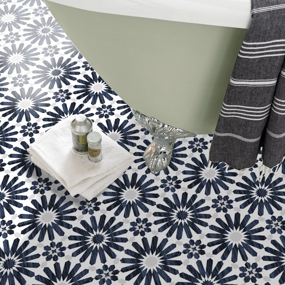 Emulation Bedroom Living Room Wall Background Environmental Protection Waterproof PVC Floor Wall Stickers Home Decor Wallpaper