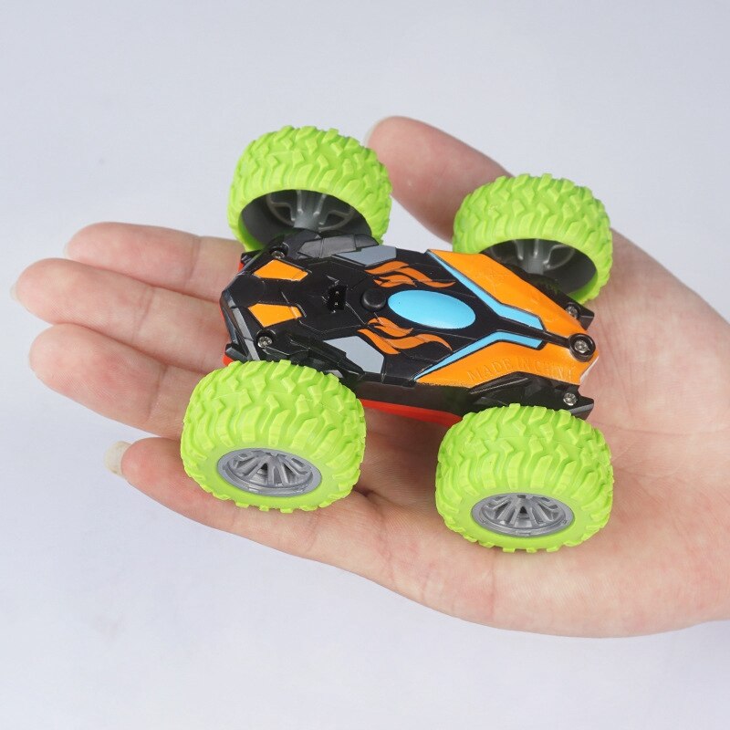 Doppelseitige 3D kippen Fernbedienung Auto Roboter RC Auto Spielzeug Drift-Buggy Raupe Batterie Betrieben Kunststück Maschine Radio gesteuert Auto