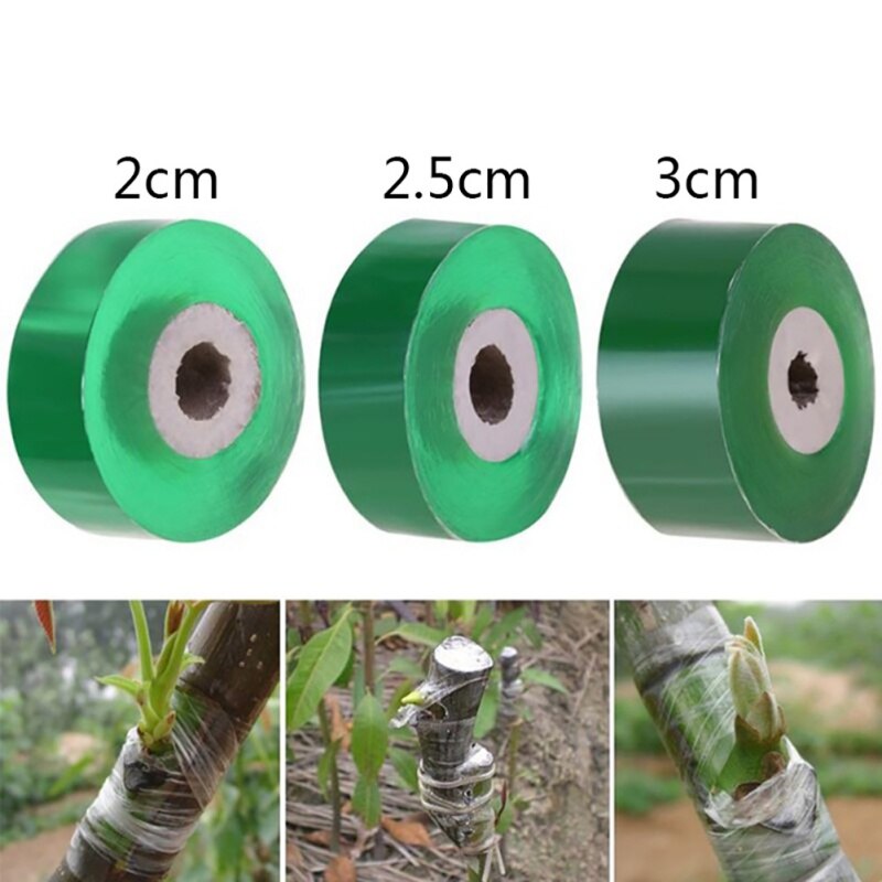2/2.5/3cm Grafting Tape Fruit Tree Grafting Tool Home Garden Bind Tape Plant Grow Accessories Nursery Stretchable Gardening Tape