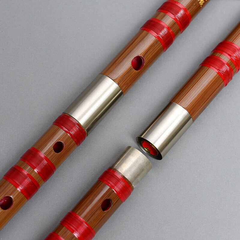 Guangya bitter bamboo second section bamboo flute beginner playing transverse flute instrument