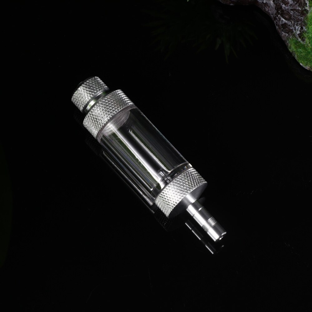 1Pc CO2 Bubble Dioxide Measurement Device Non-Return Bubble Diffuser Regulator for Fish Tank Aquarium