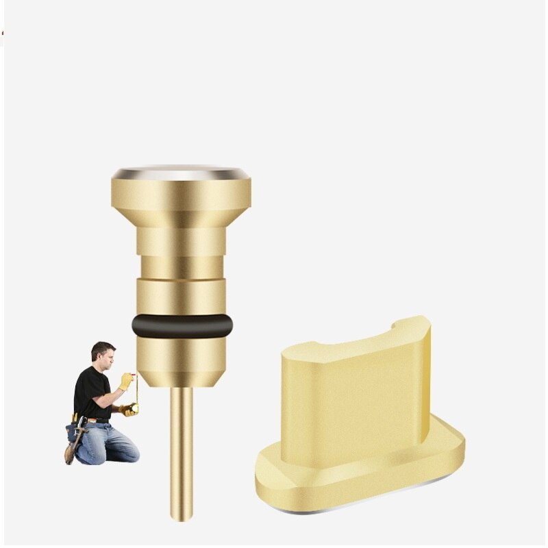 2 Stuks Micro Usb Telefoon Opladen Poort + 3.5 Mm Koptelefoon Jack Micro Usb Anti Dust Plug Voor Xiaomi Voor huawei Halen Kaart Pin 3 In 1