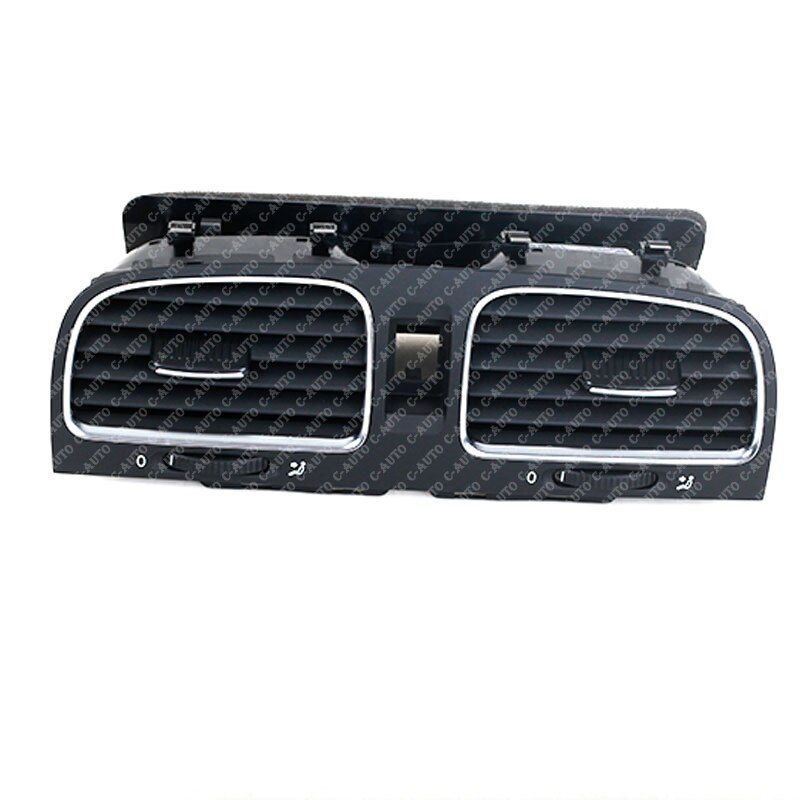 Car Air Conditioning Outlet Center Armrest Air Vent Assembly Vents For VW GOLF 6 GTI MK6 5KD 819 703 5KD819704