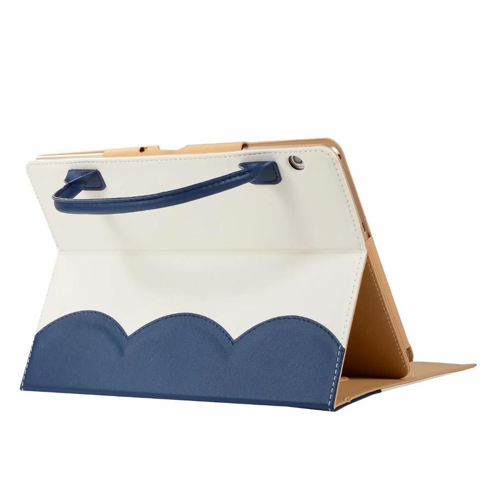 Håndtaske håndtaske til huawei mediapad  t5 10 tablettaske til huawei mediapad  t5 ags 2-w09/l09/l03/w19 10.1 " magnetisk cover + pen
