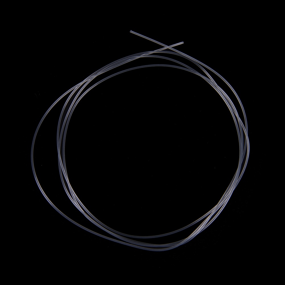 6 Pcs 1M Guitar Strings Nylon Silver Plating Set Super Light Guitarra Replacements Classic Acoustic Guitar Parts Accessories