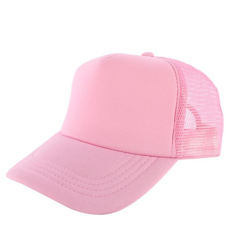 AISPORT Malha Cap Sombrinha Esponja Ajustável Chapéus de Esportes Ao Ar Livre Dos Homens Das Mulheres Sportswear Acessórios: Rosa