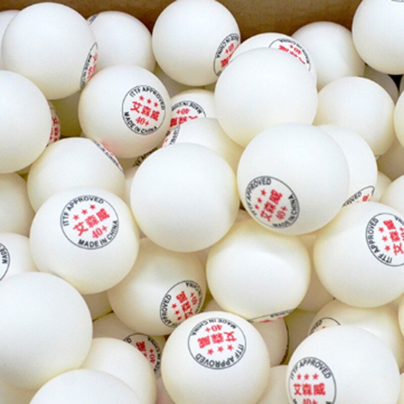 ASENVER Table Tennis Material Three-Star High Game Training Ball