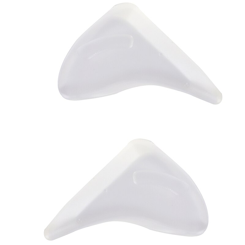 1pair Silicone Toe Stopper Shoe Pad Shoe Cushion Forefoot Cushion Gel Massage Non Slip High Heels Half Palm Insole