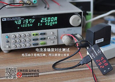 3A USB Charger Detector Volt Amp Digital led Voltmeter Ammeter Tester meter Dual USB Doctor POWER Battery capacity tester
