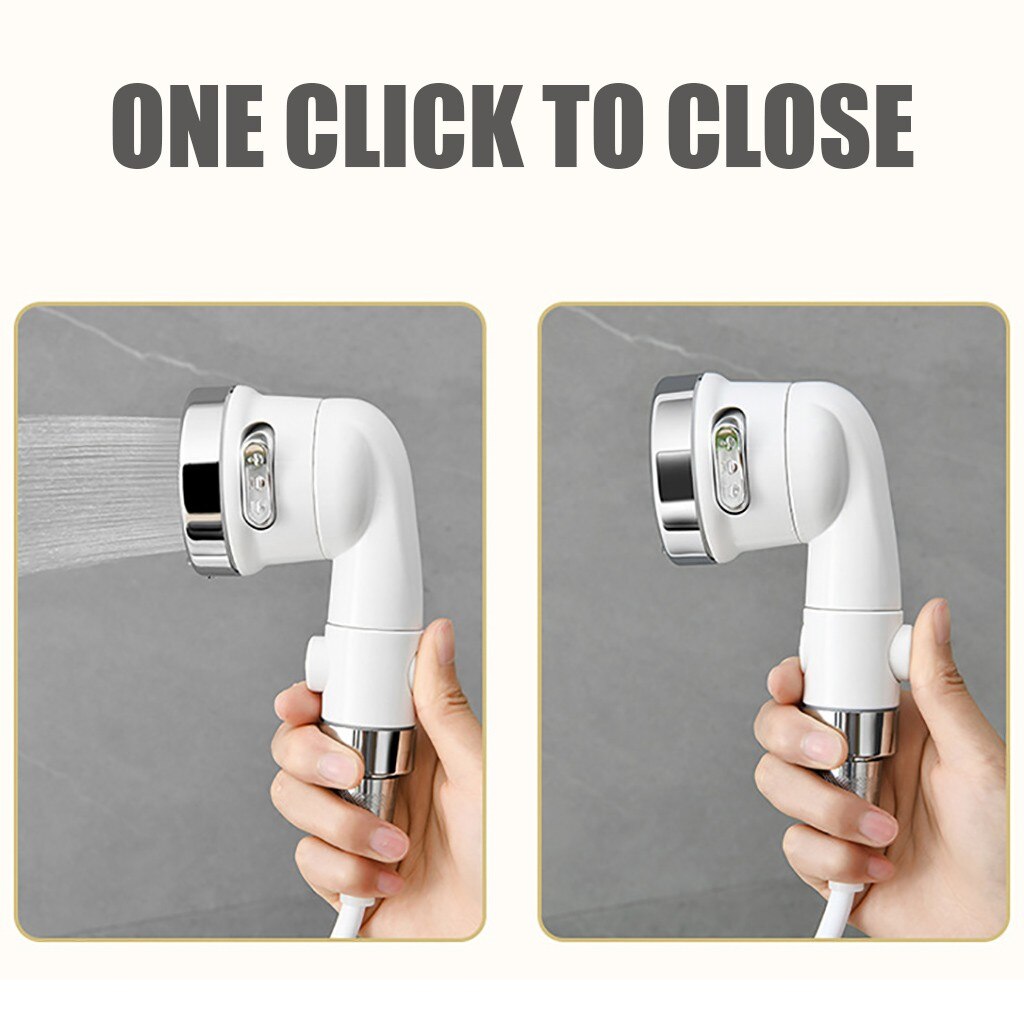 Bathtub Faucet External Shower Toilet Washbasin Extender Handheld Small Nozzle Shampoo Bathroom Supplies #10