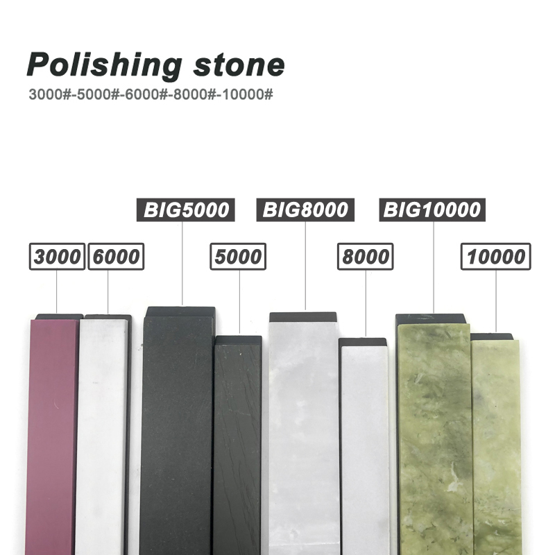 3000-10000grit sharpening stone fine Polishing Stone fixed knife sharpener Natural Grindstone knife tools