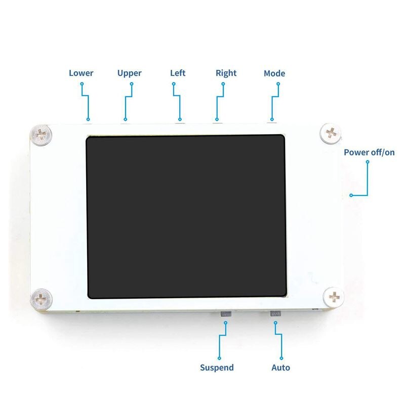 DSO188 Handheld Mini Pocket Portable Ultra-Small Digital Oscilloscope 1M Bandwidth 5M Sample Rate Digital Oscilloscope Kit