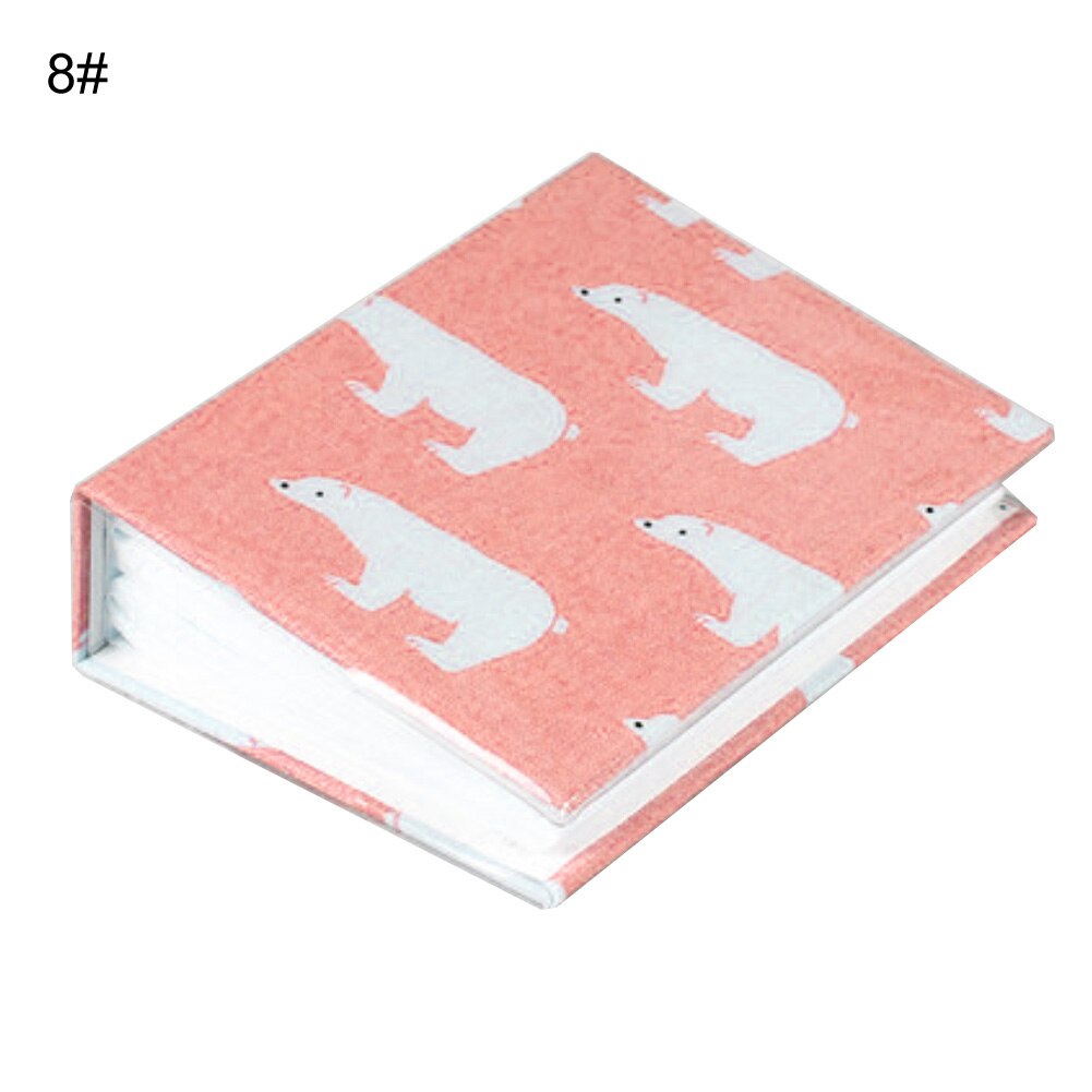 6 Inch Photo Album Cartoon Cute Picture Storage Frame 100 Sheets Insert Page Album Children Lovers Wedding Memory DIY Book: 8