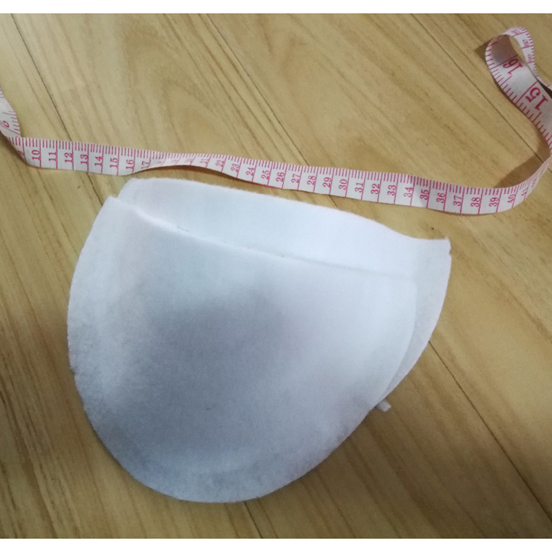 10 paar/partij 27 x 15 25 x 13cm witte zijden watten dikke schoudervullingen voor katoenen kleding dames heren pakken doe-het-zelf naaiaccessoires 1530