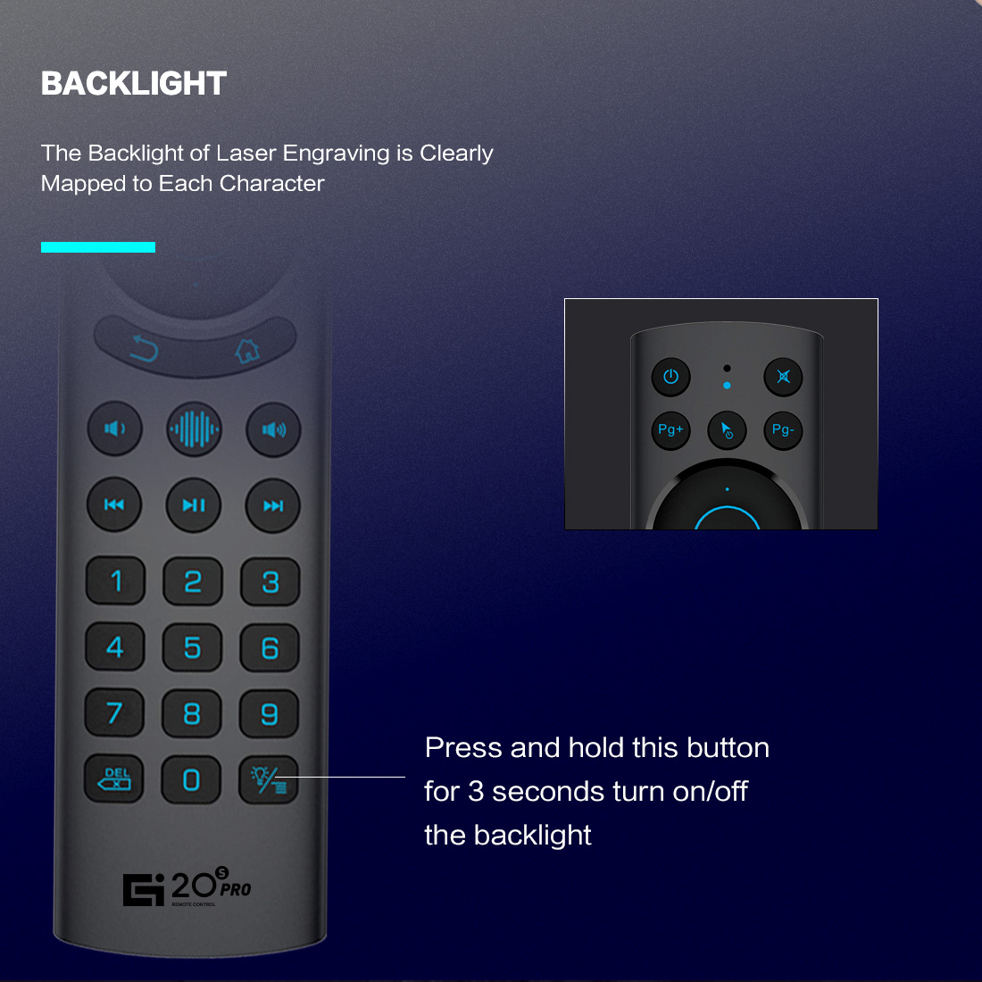 G20BTS Plus G20S Pro 2.4G Voice Backlit Smart Air Mouse Gyroscope IR Learning Google Assistant Remote Control For Android TV BOX