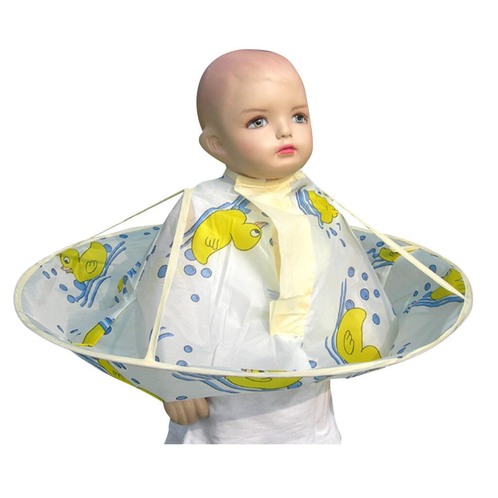 Kids Boy Hair Cutting Cape Gown Hairdresser Barber Apron Hairdressing Children Clothing Clothes Among Kids Girsl Boys Birthday: C