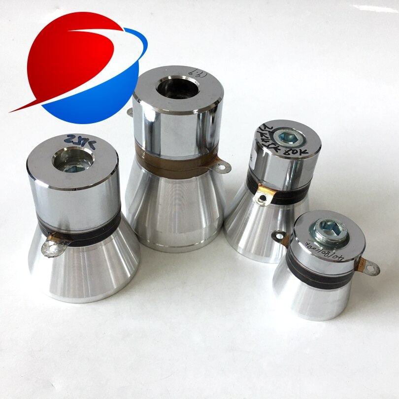 50W 40KHZ/77KHZ/100KHZ/160KHZ Fourfold Frequency Ultrasonic Transducerr UCE-UT-30F ultrasonic transducer