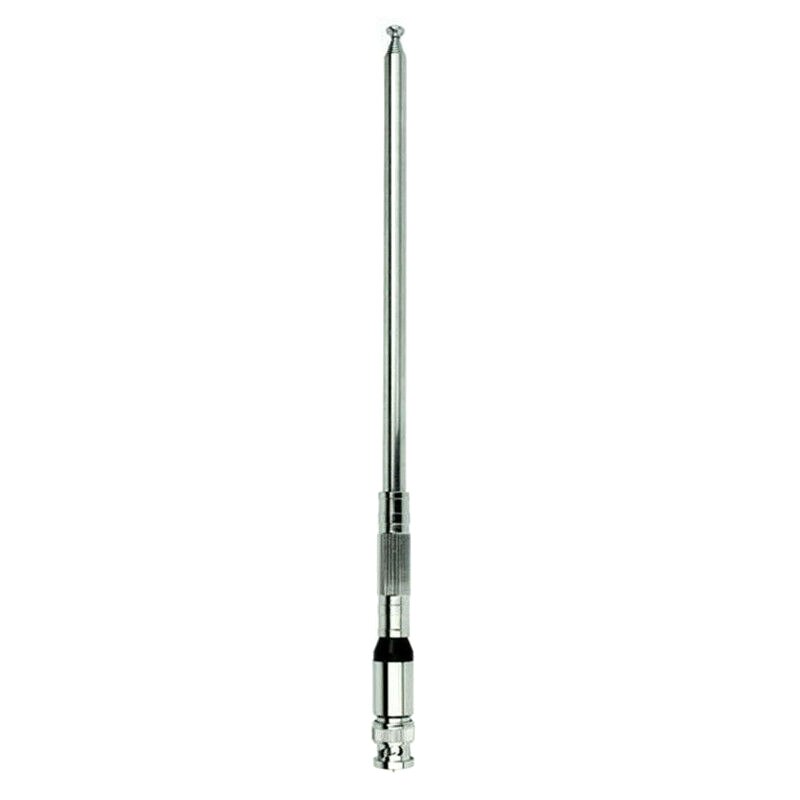 BNC Connector 76-108MHz Telescopic Antenna Durable for FM Transmitter Radio SGA998
