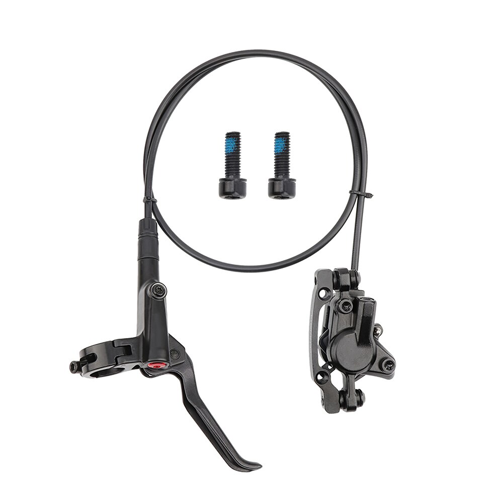 Bicycle Brake Hydraulic Disc Brake Fast Mountain Bike Brake Hydraulic Aluminum Alloy Universal Bicycle Hydraulic Disc Brake Set: Purple