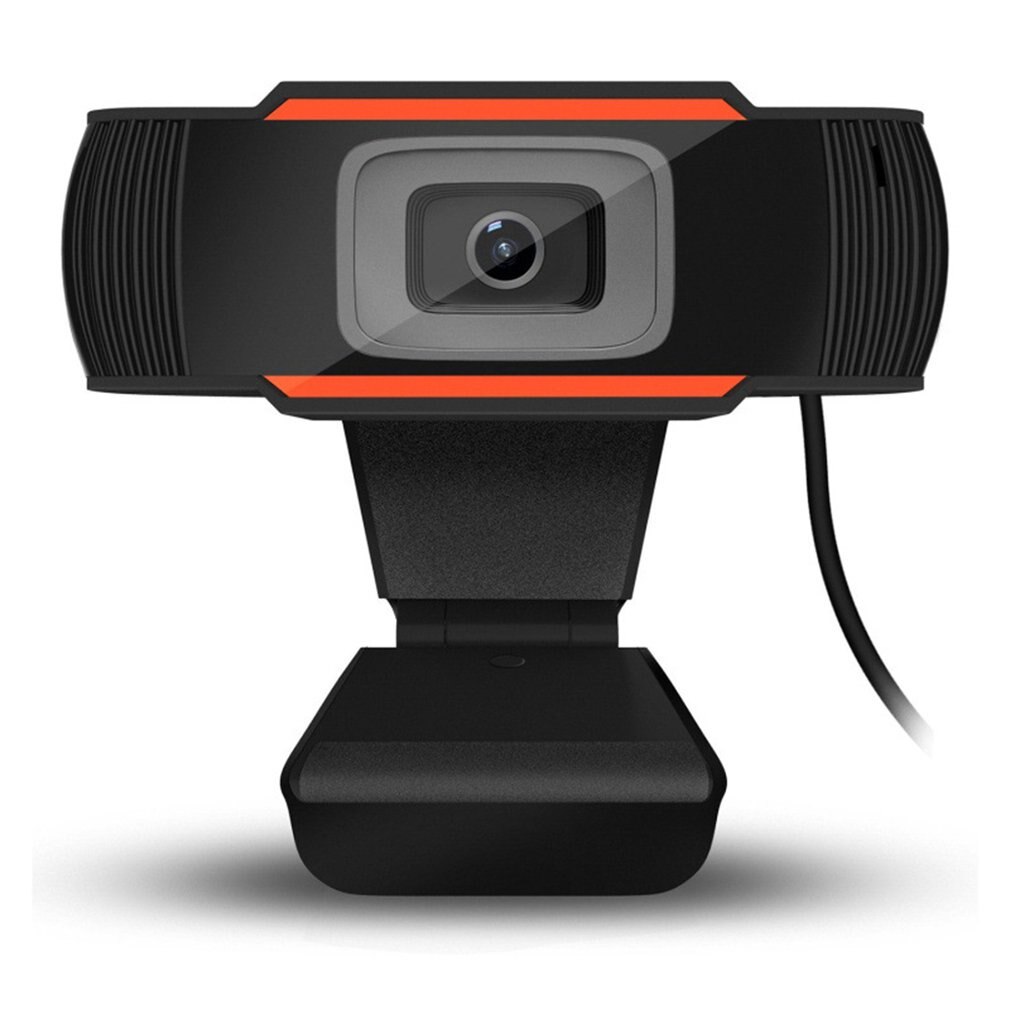 Rotatable Camera HD Webcam 720P USB Camera Video Recording Web Camera With Microphone For PC Computer