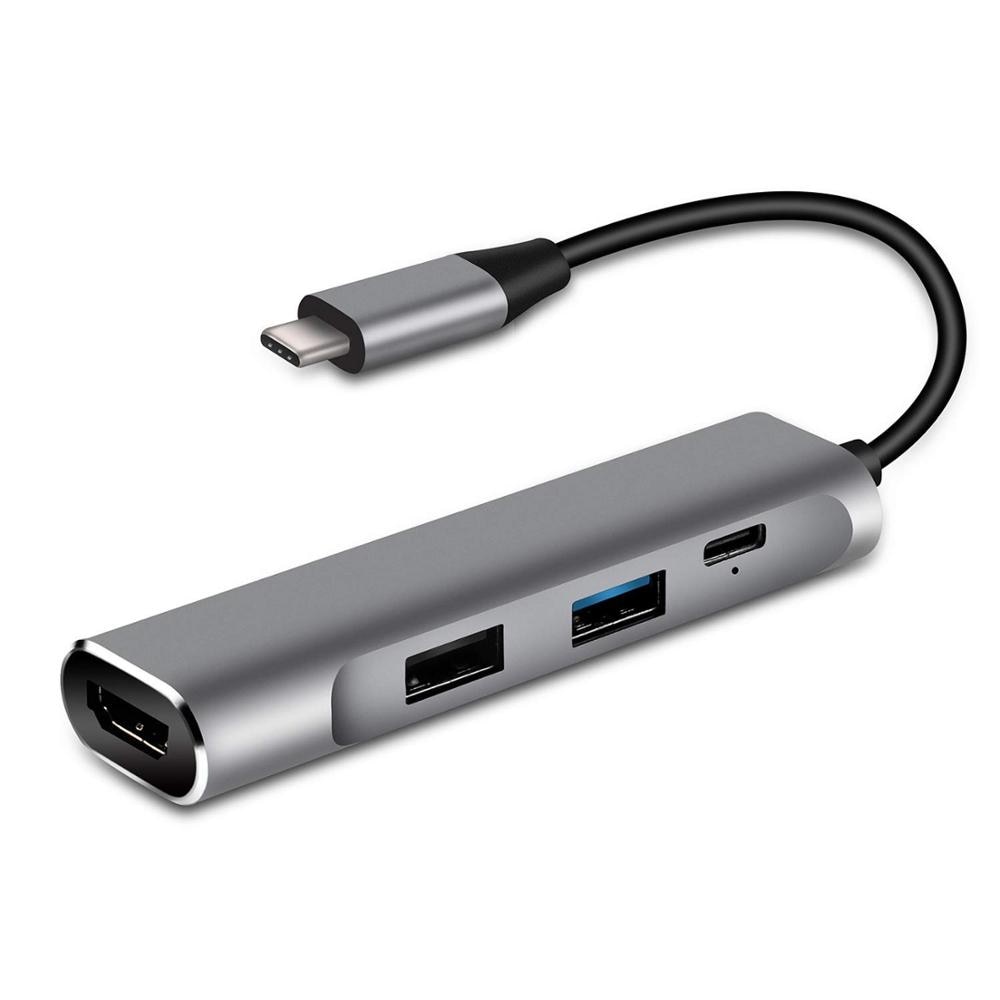 Telefon Adapter für Samsung S9 Plus Hinweis 9 Dex Kabel USB C zu HDMI Adapter für Macbook Typ C Hub für Huawei Kamerad P20 Profi