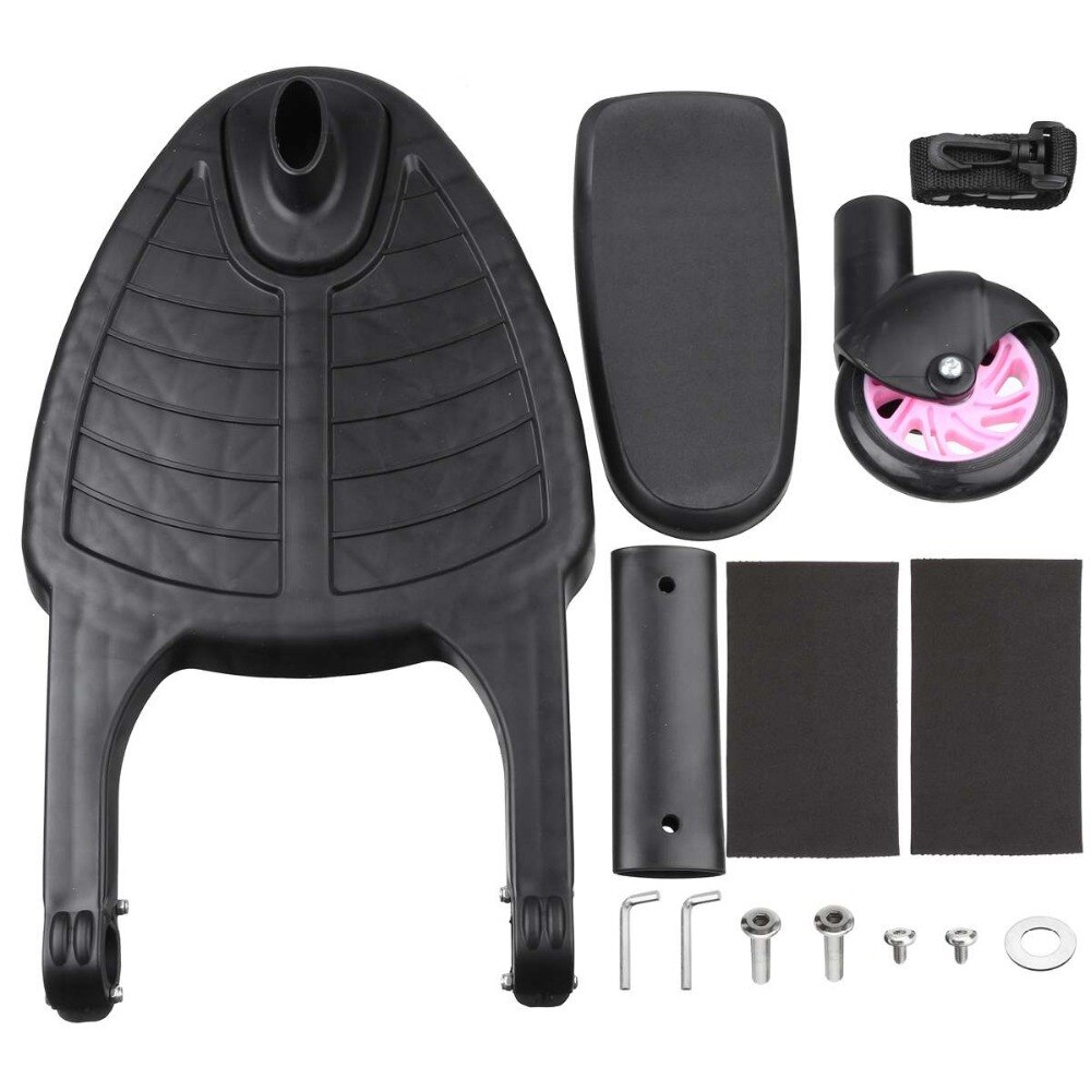 Silla de paseo para niños Tabla de parada placa cochecito para gemelos accesorio de actividad al aire libre tablero cochecito asiento de bebé Placa de pie